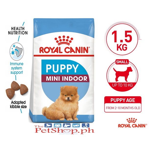 royal canin mini puppy