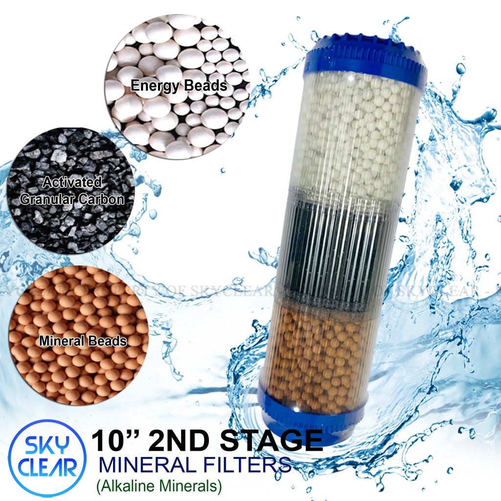 stone water filter system