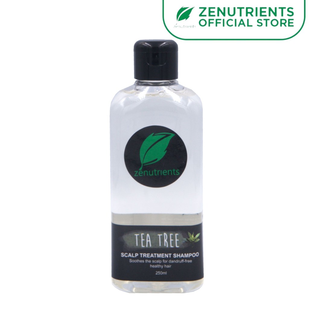 Zenutrients Tea Tree Scalp Treatment Shampoo 250ml (Anti dandruff and