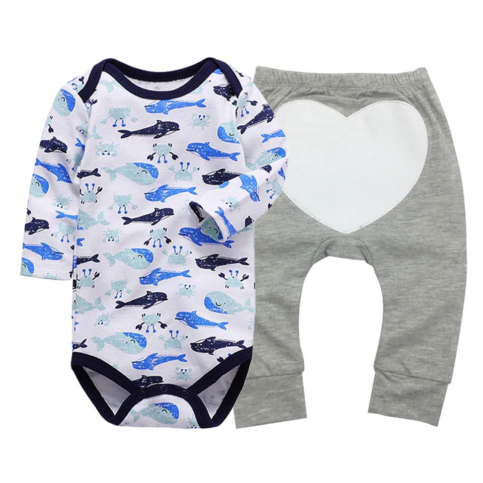 whale baby clothes