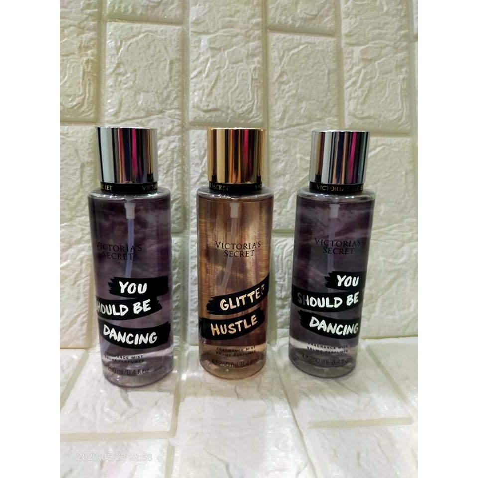 Original Victoria's Secret Body Mist Glitter Hustle You Would Be
