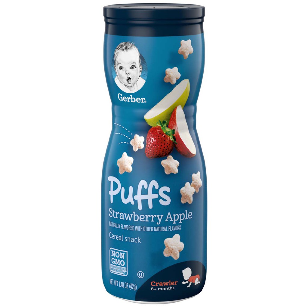 gerber puff snacks