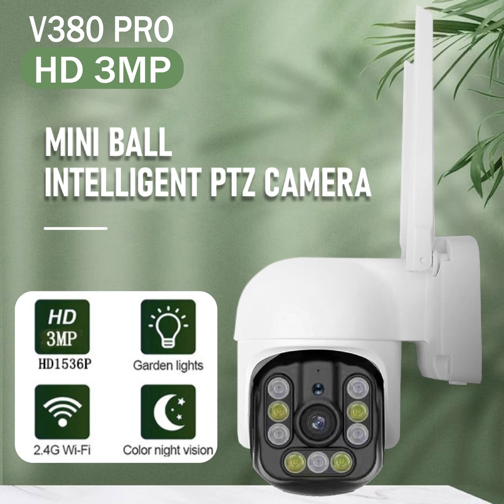 V380 PRO Q11 Outdoor IP Camera Wireless Waterproof IR HD Night Vision