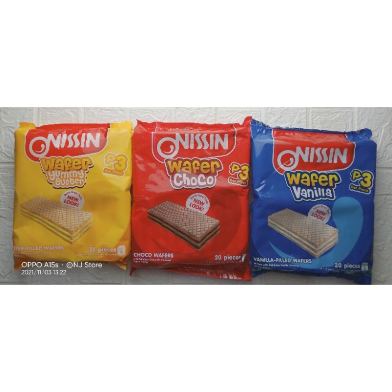 Nissin Wafer Vanilla 12g X 20s Ubicaciondepersonas Cdmx Gob Mx