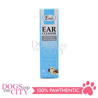 ENDI E069 Ear Cleaner for Dog and Cat 60ml #2