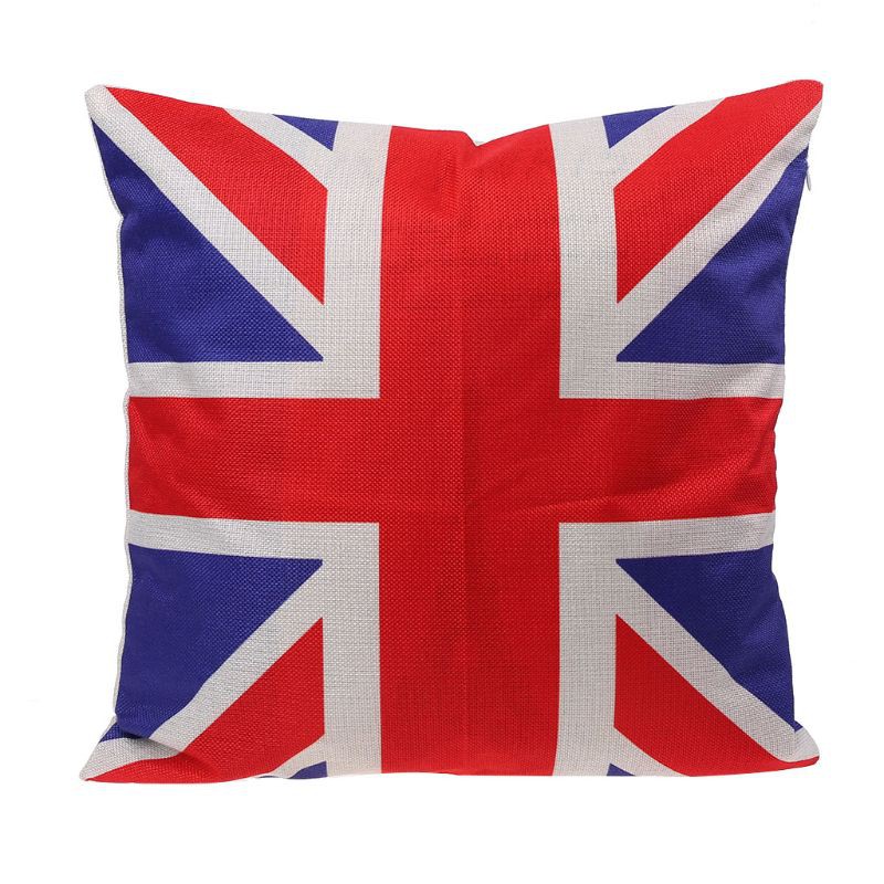 union flag cushion