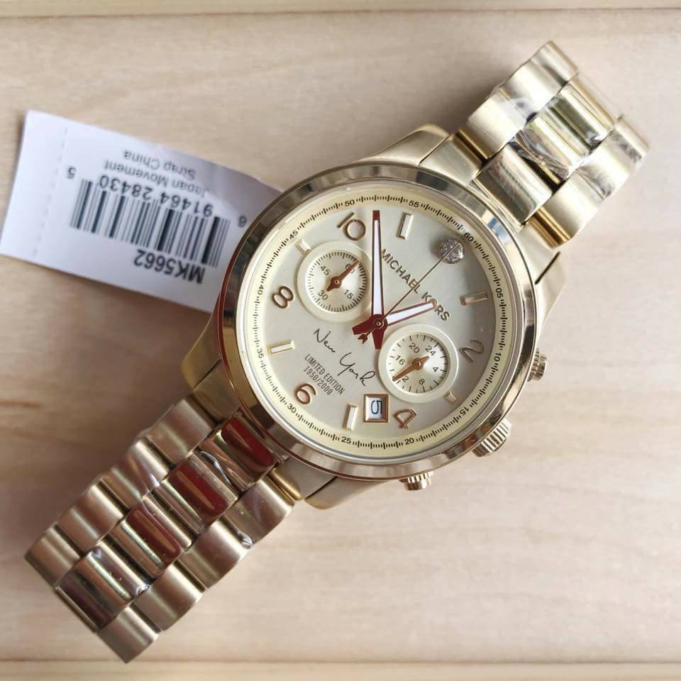 100% Authentic Michael Kors New York/Paris Watch | Shopee Philippines