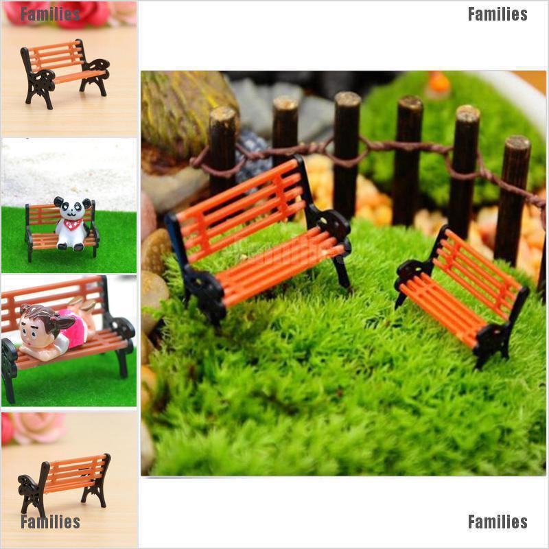 mini garden bench