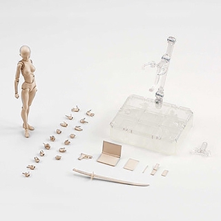 Ready Stock Drawing Figures For Artists Action Figure Model Human Mannequin Man Woman Kit Ocarina #3