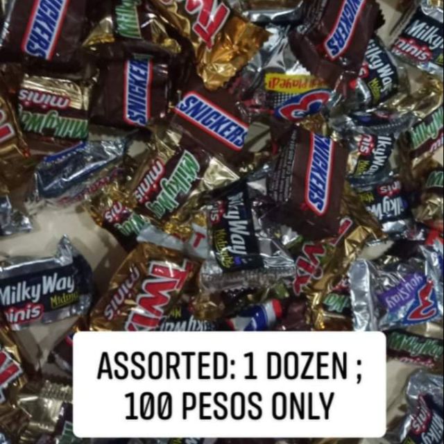 imported assorted chocolates