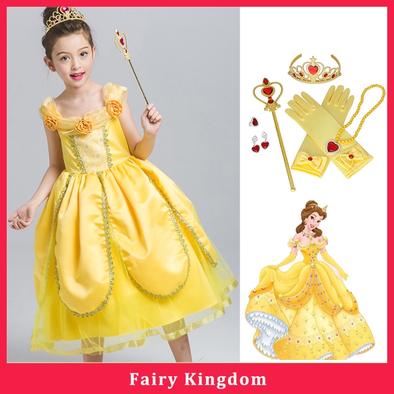 princess dress frock