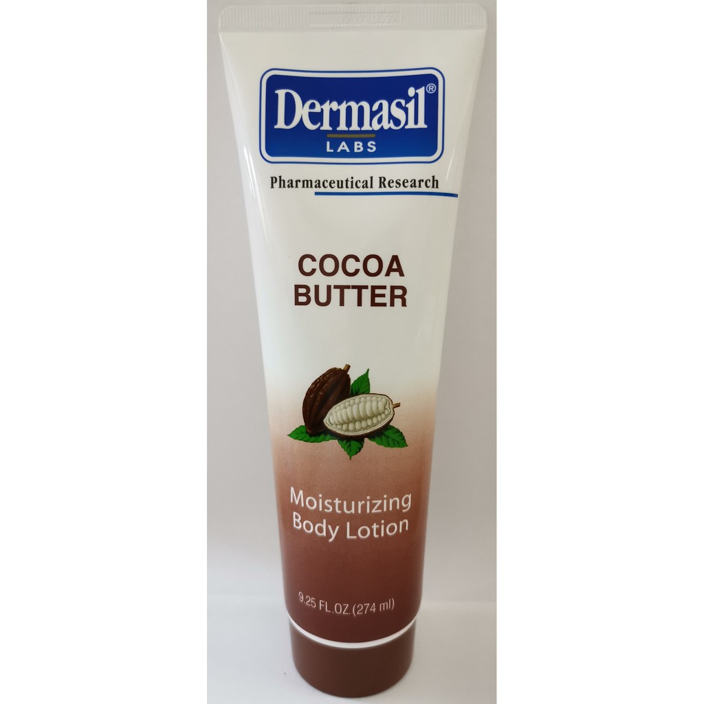 dermasil cocoa butter lotion