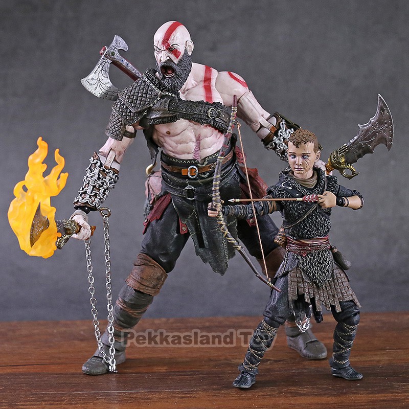 kratos and atreus action figure