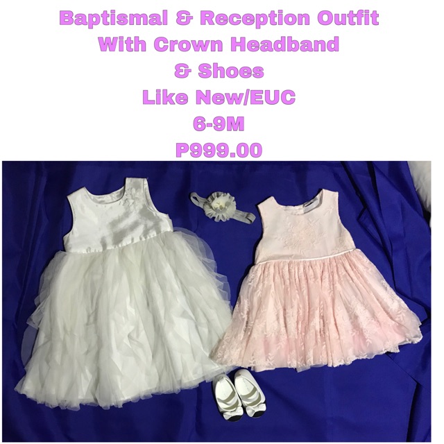 reception dress for baby girl