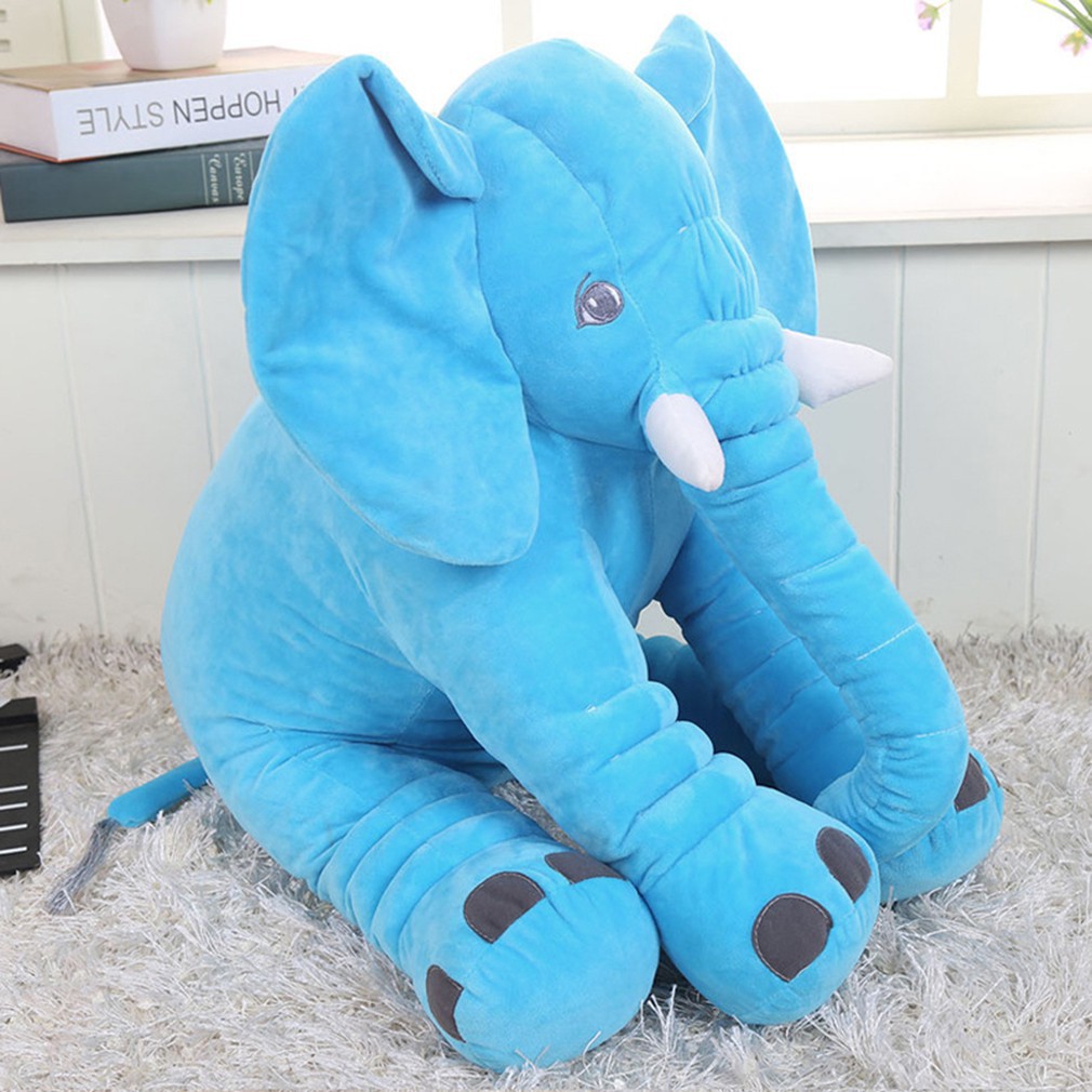 baby sleeping elephant pillow