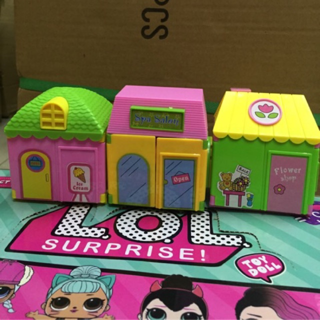 lol doll surprise doll house