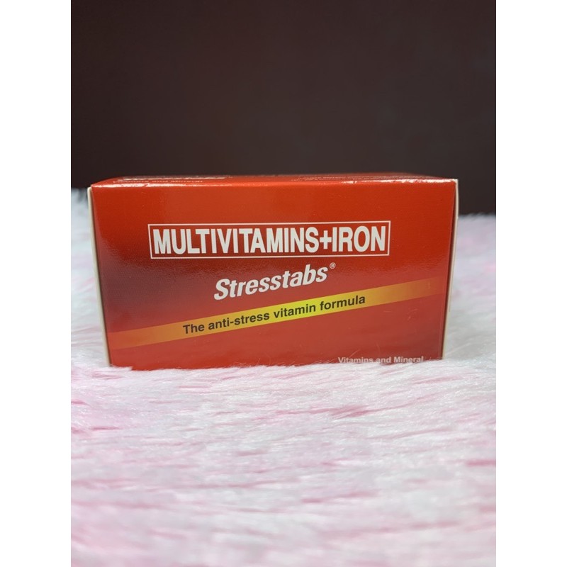 Stresstabs Multivitamins 30’s Shopee Philippines