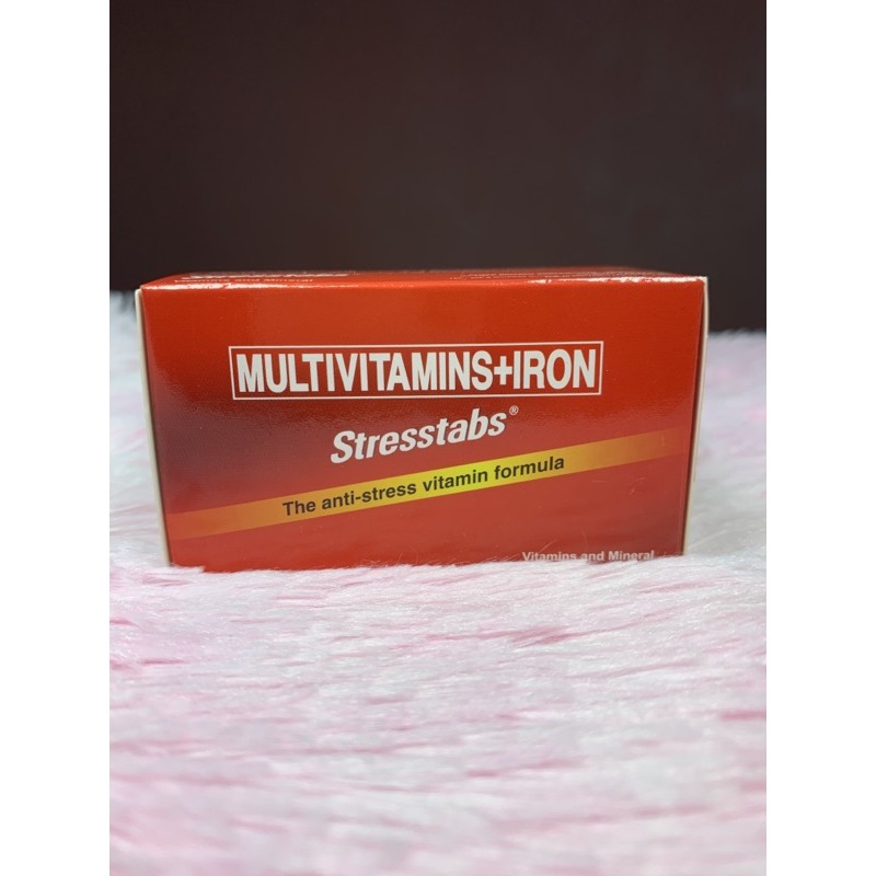 Stresstabs Multivitamins 30’s | Shopee Philippines