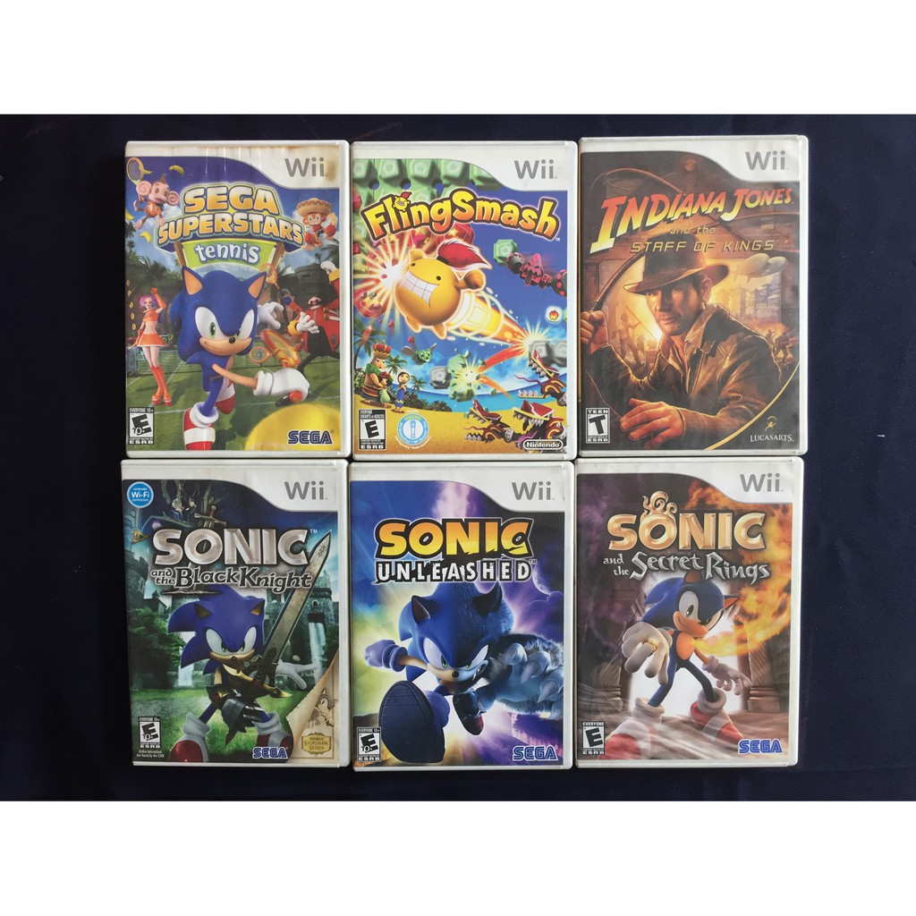 2nd hand wii games