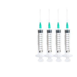 ☼✾❏Xinhua Ander Medical disposable sterile syringe with needle 10ml multi-specification injection