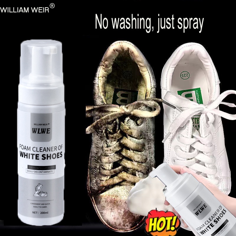 WILLIAM WEIR /shoe cleaner for white shoes clean shoes cleaning shoes