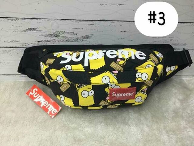 supreme galaxy fanny pack