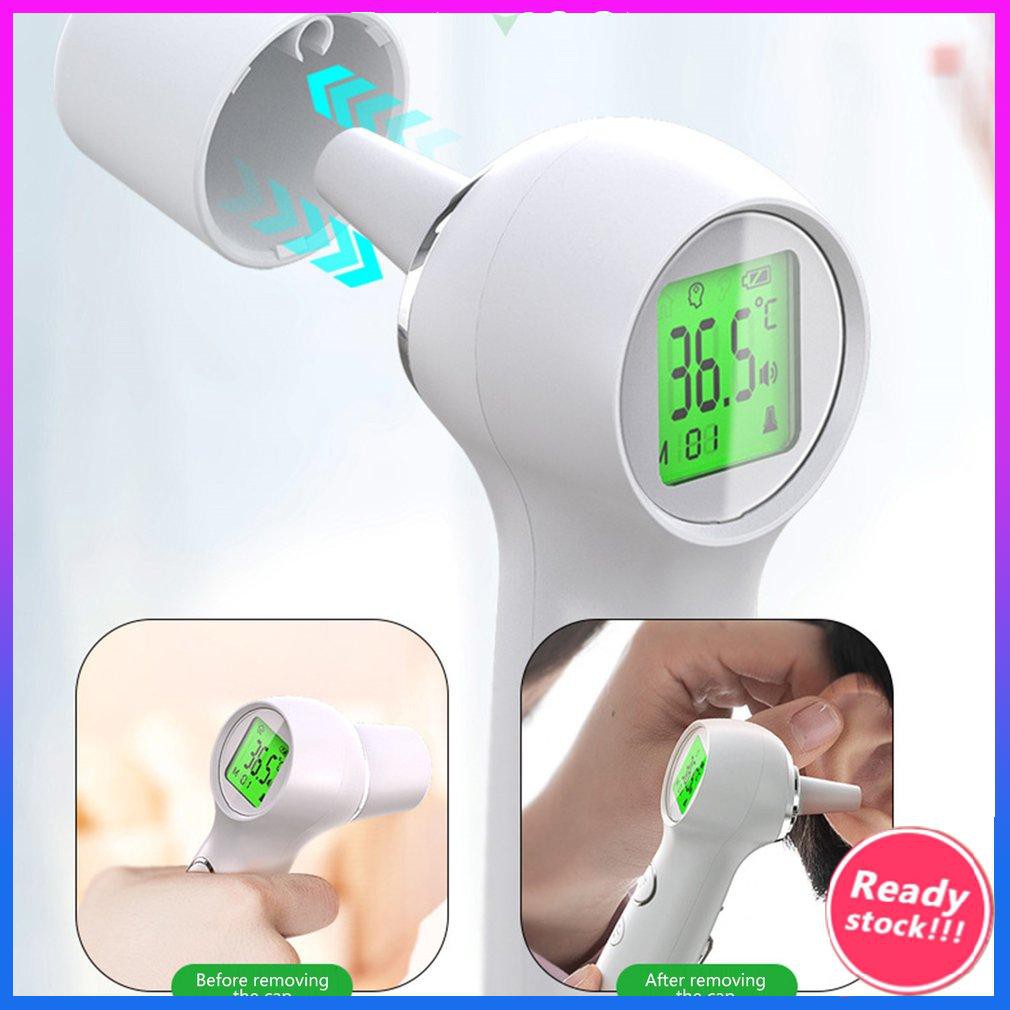 Ready Stock HighPrecision NonContact Thermometer Electronic Ear