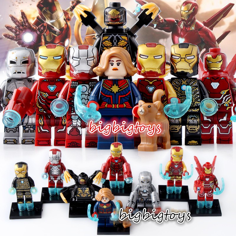 lego iron man for sale