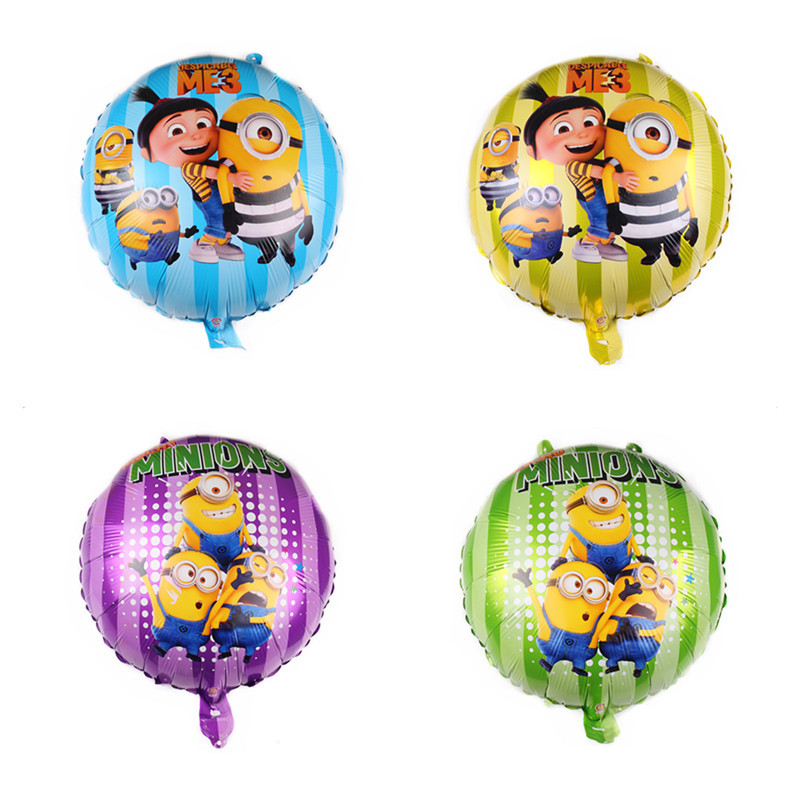 18inch Minions Foil Balloon Party Decoration | Shopee Philippines