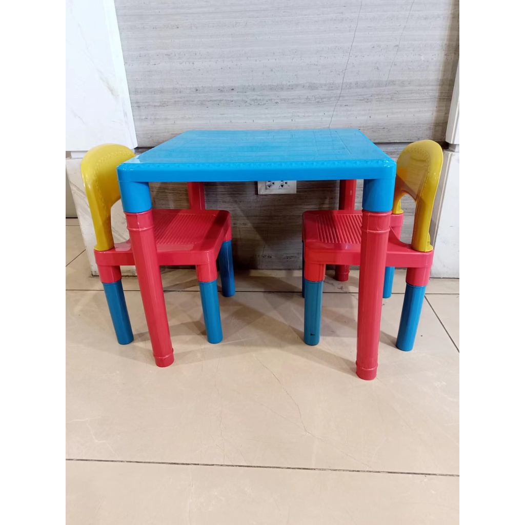 study table with chair plastic