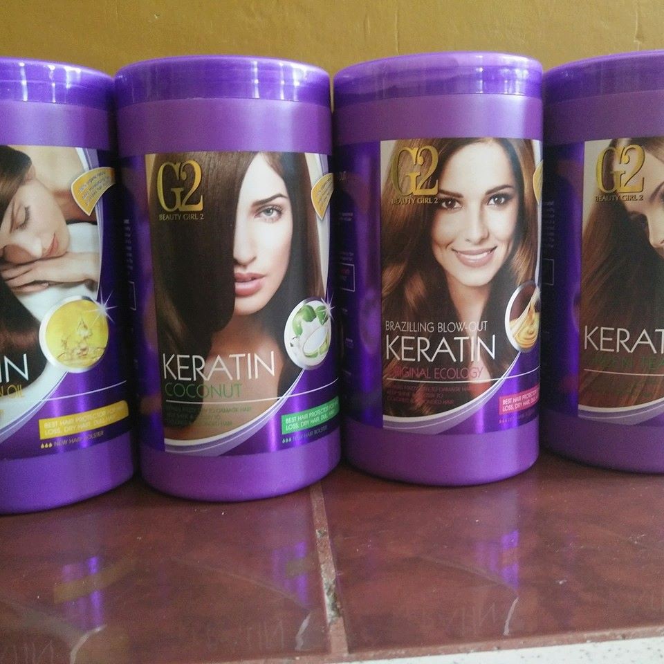 G2 Hair Spa Keratin 1000ml | Shopee Philippines