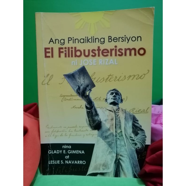 El Filibusterismo Ni Jose Rizal (Philippine Literature) | Shopee ...