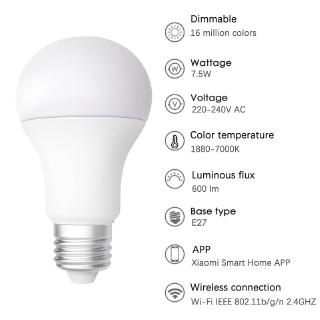 xiaomi mijia philips hue