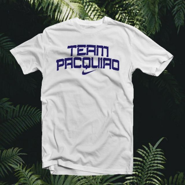 pacquiao t shirt nike