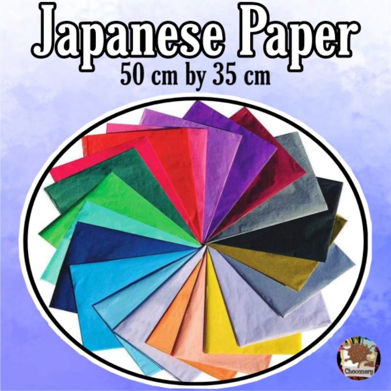 SALE!!! 40 PCS Japanese Paper Papel de Hapon Wrapping Tissue Paper (50