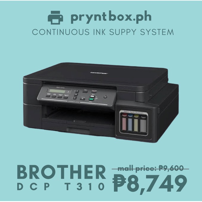 ALLINONE (PRINT, SCAN, AND XEROX) BROTHER DCP 2310 PRINTER WITH