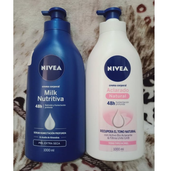 nivea body lotion 1000ml