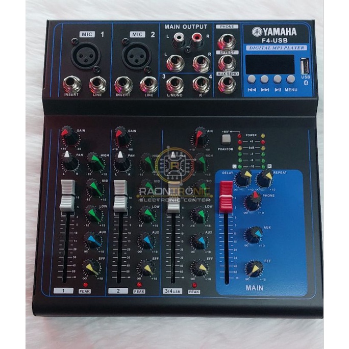 YAMAHA MIXER 4 CHANNEL Shopee Philippines