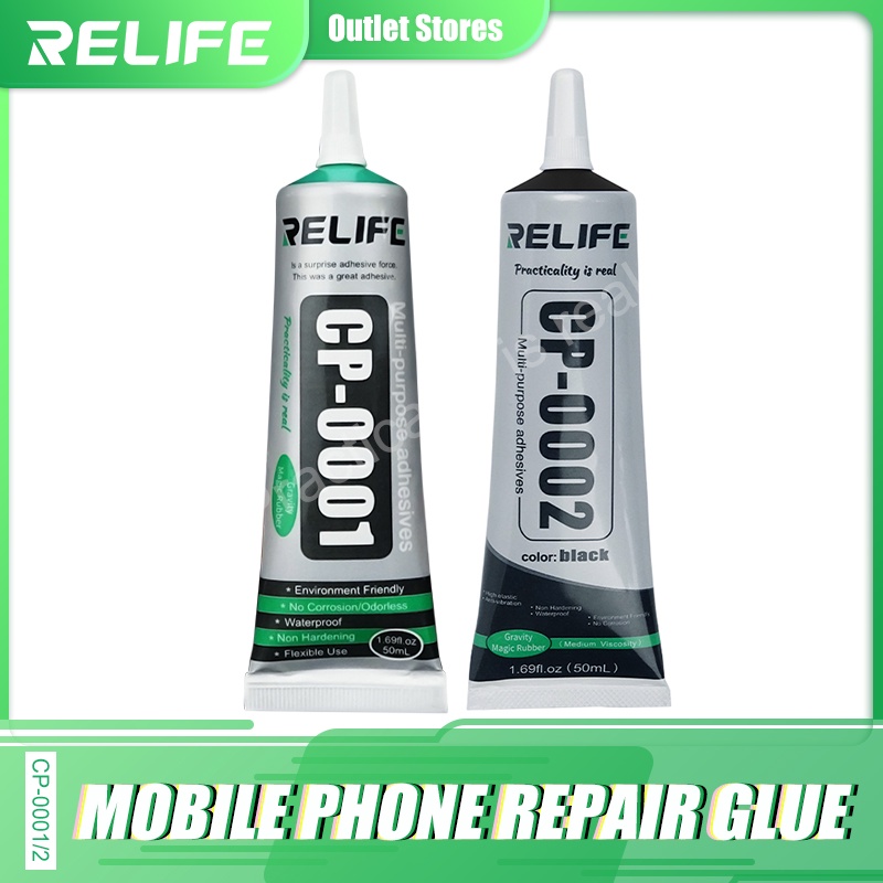 RELIFE CP0001 CP0002 15ml Multipurpose Adhesives Clear Liquid Glue