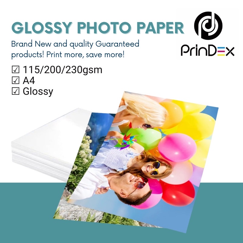Premium Quality Glossy A4 Size Photo Paper 115gsm 200gsm 230gsm