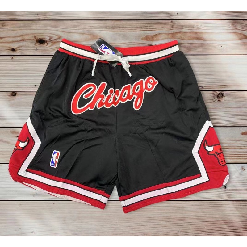 Chicago Bulls Unisex Basketball Shorts Men's Shorts 6 Shopee Philippines