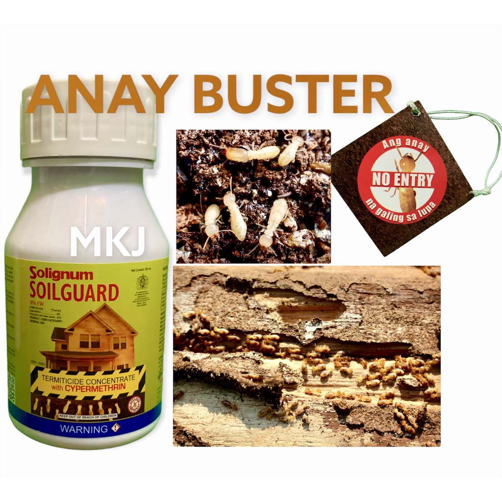 SOILGUARD BY SOLIGNUM ANTI TERMITE KILLER SPRAY ( ANAY CONTROL FOR WOOD