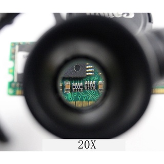 10X / 15X / 20X / 25X Binocular Lens with LED Light for Watchmaker Headband Magnifier Glasses Jewelry Optical Lens Magnifier #7