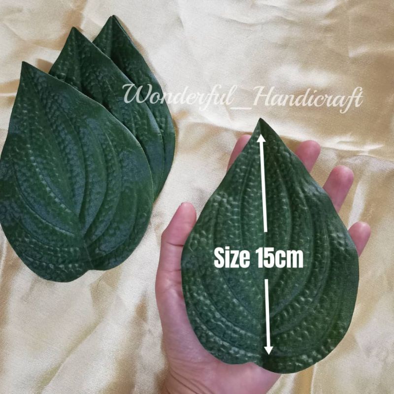 50pcs ARTIFICIAL sirih Leaves Betel Leaf Fake Betel Leaf Shopee