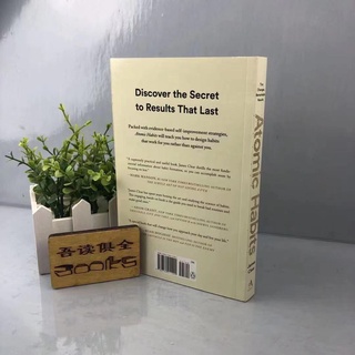 【Atomic Habits】 Atomic Habits by James Claer English Book