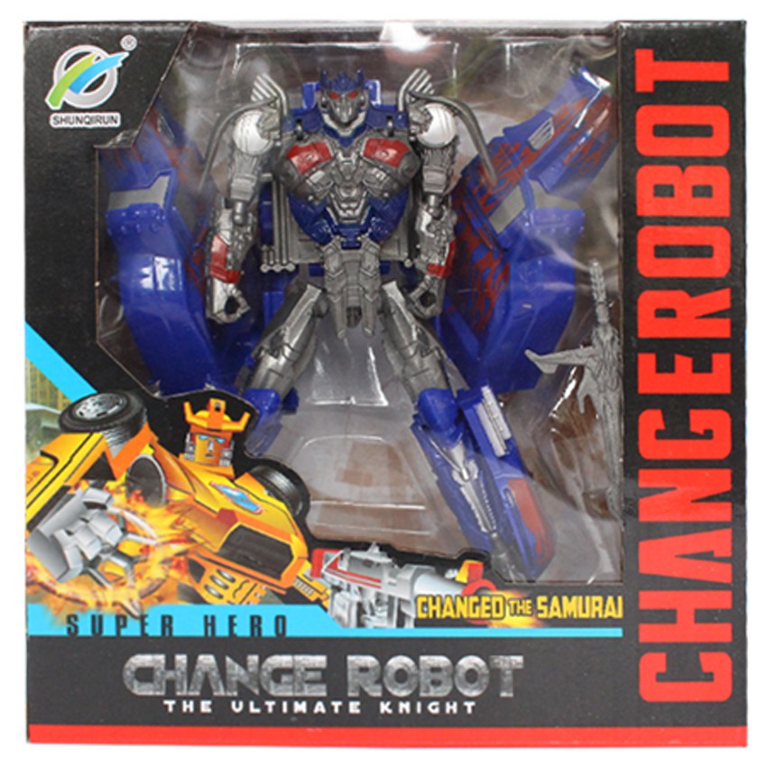 super change robot toys