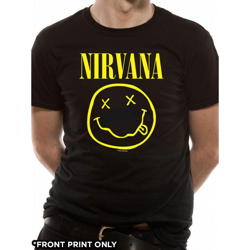 nirvana shirt philippines