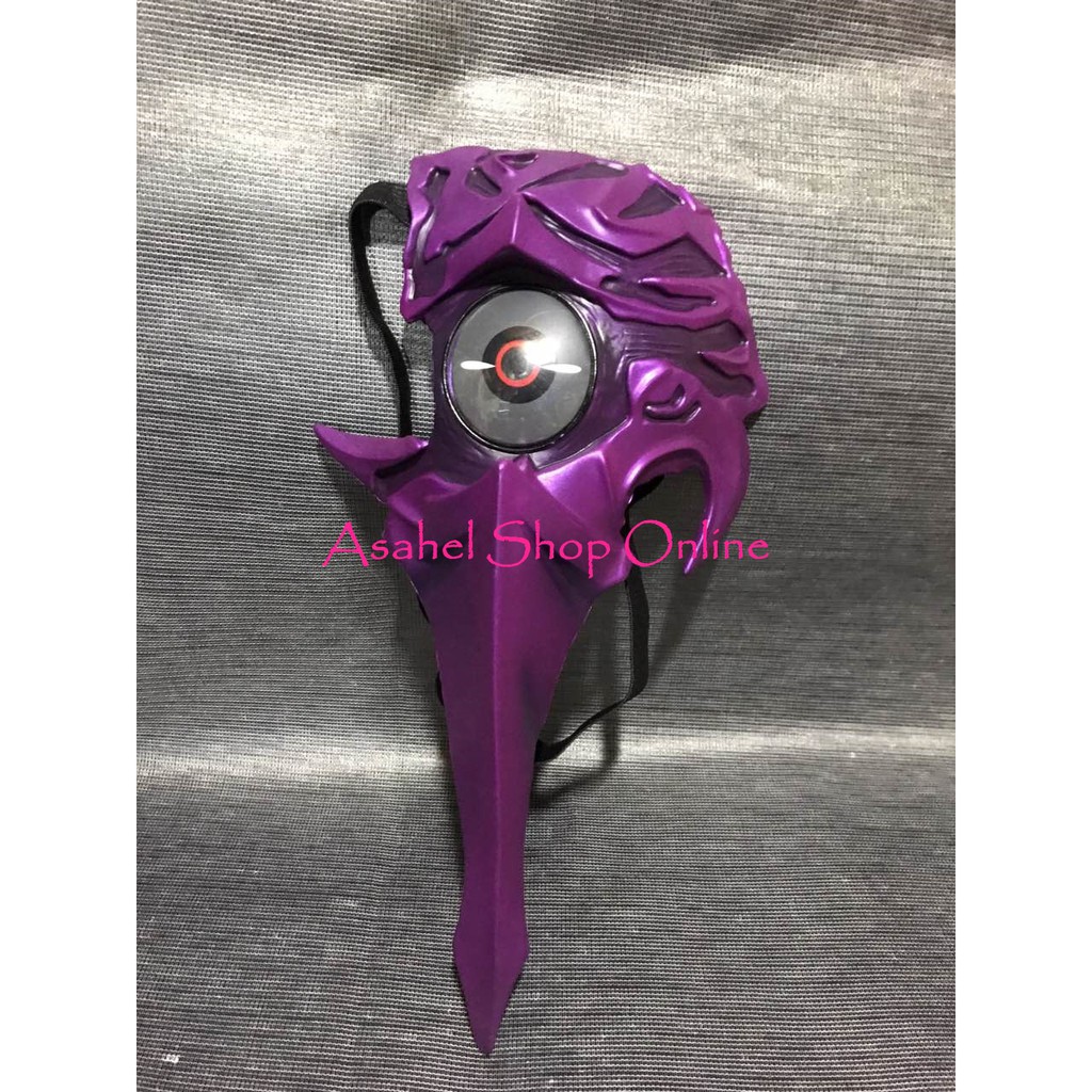 Tokyo Ghoul Kakuja Mask No Light Anime Costume Kaneki Ken Shopee Philippines