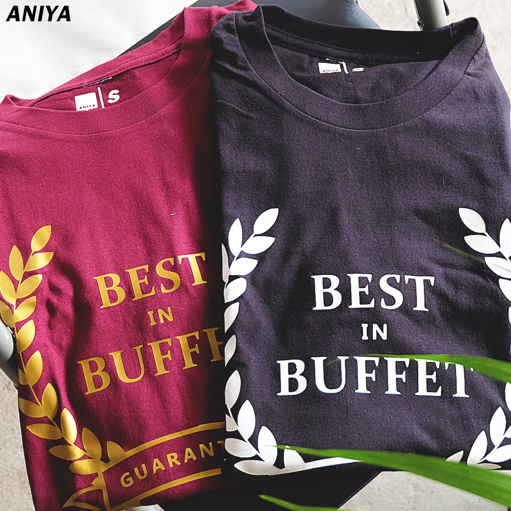 ANIYA CLOTHING Best in Buffet Unisex Shirt Men's Women's T-shirt