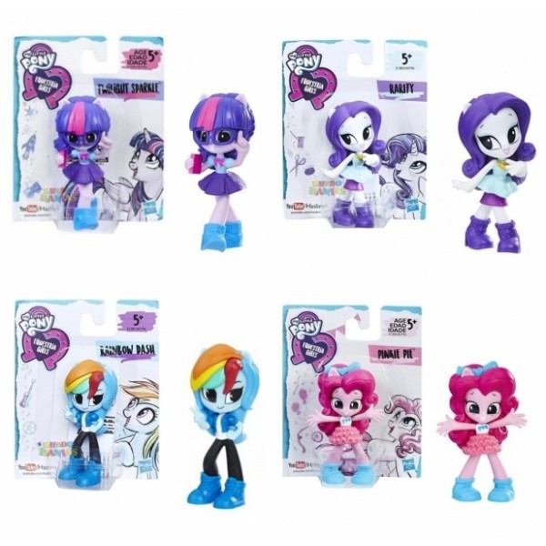 my little pony equestria girls mini